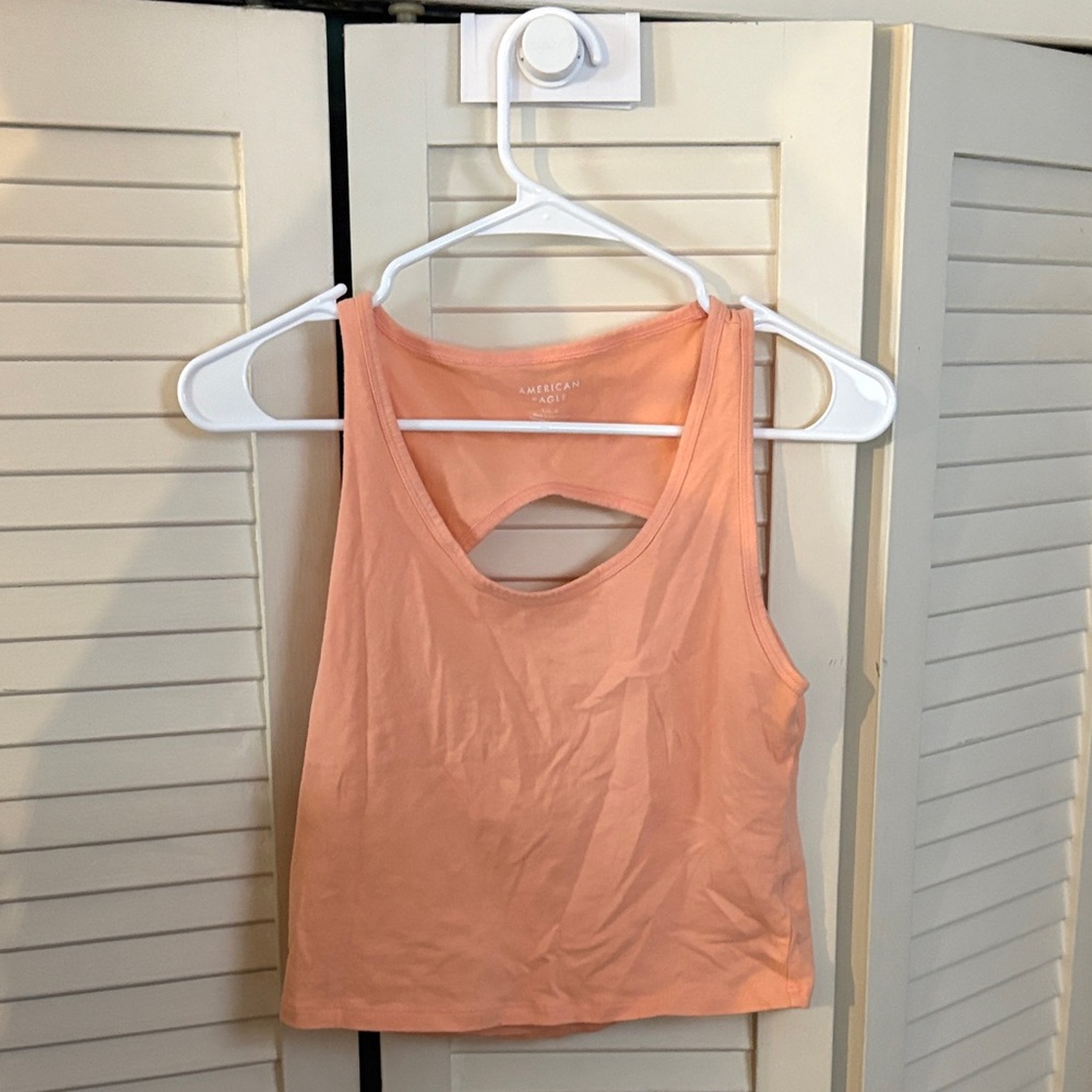 American Eagle Outfitters Coral Tank Top